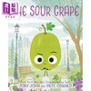 预售 【中商原版】食物家族 酸葡萄 Jory John The Sour Grape 英文原版 儿童绘本故事图画书 亲子童书 幽默故事 进口图书 3岁以上 商品缩略图0