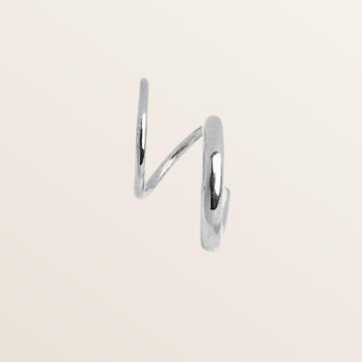 订购10周到｜MARIA BLACK-Dogma Twirl-纯银 耳环（单只）［丹麦设计师］ 商品图3