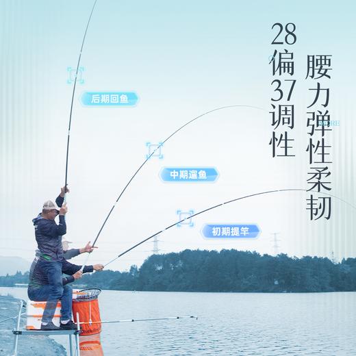佳钓尼新品无二扶光鱼竿轻量小综合竿超轻超硬钓鱼竿 商品图4