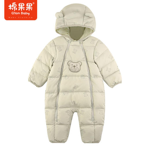 棉果果冬季新品男童羽绒连体衣M412722923685 商品图1