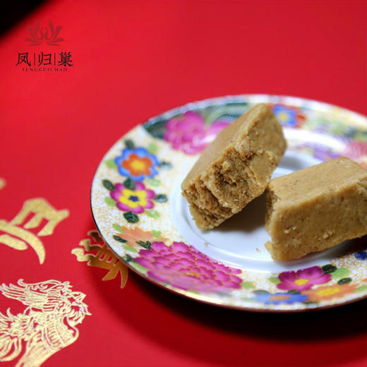 【有机花生制作】凤归巢 花生酥袋装 500g 年货礼品 酥香美味 商品图4