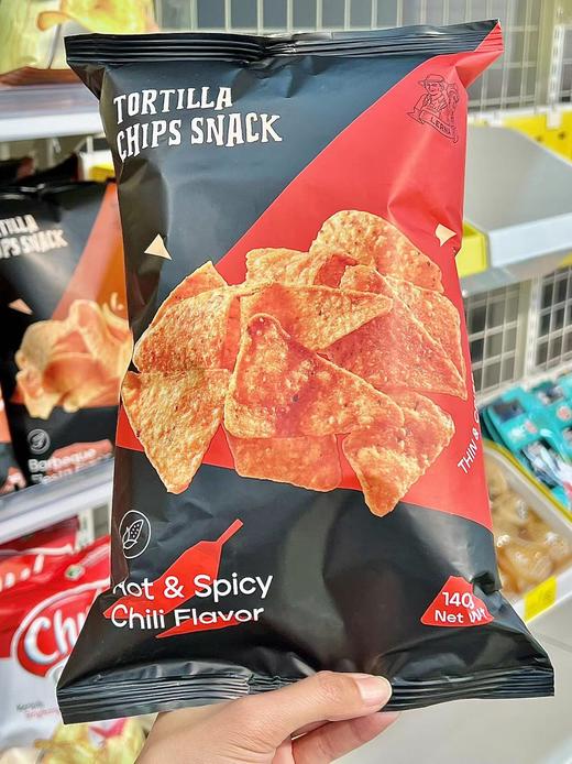 印尼进口莱纳玉米片香辣味 商品图0