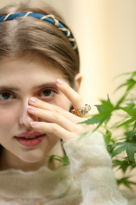 SOL DE VERANO 半岛苒美系列地脉熔曜戒指