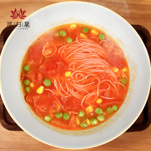 凤归巢有机龙须细面300g/盒（火龙果味、紫薯味、南瓜味、秋葵味、原味5种口味）汤面拌面 商品图4