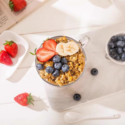 三特混合水果干干吃燕麦片350g 商品图5