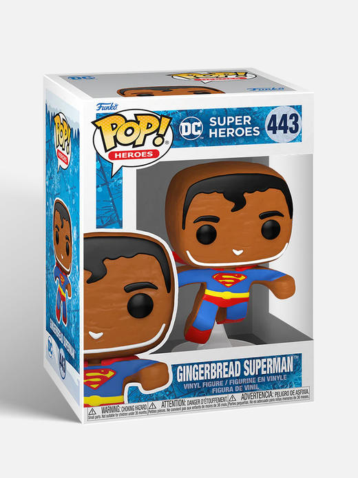 Funko POP Heroes DC Superman(GB)美漫 DC英雄假日POP公仔超人手办 64322 商品图4
