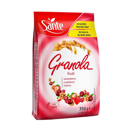 三特混合水果干干吃燕麦片350g 商品图1