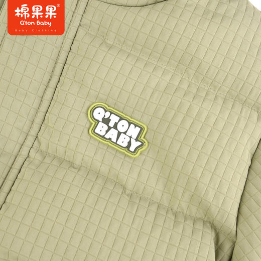 棉果果冬季新品中长款男童羽绒服M412102923662 商品图3