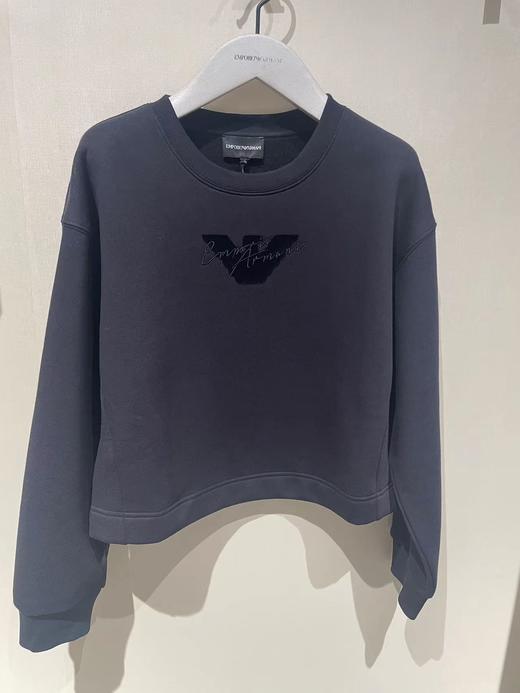 【特价商品不退不换】E ARMANI 针织衫女  6R2M7L2JTDZ-0999 . 商品图0