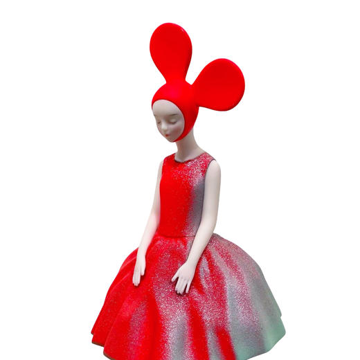 美丽主张-红-然女孩 商品图0