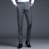 ALBB-西裤男商务正装裤子坠感休闲西装裤直筒长裤男士四季（厚薄两款） 商品缩略图5
