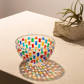 【ZECCHIN】意大利ZECCHIN巴萨诺瓦系列编织沙拉碗甜点碗