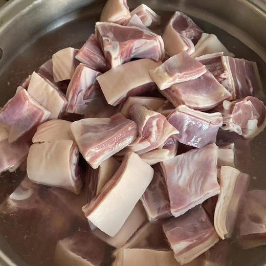 【郭兴大生羊肉】新疆巴什拜羔羊/羊肉带皮带骨 商品图5