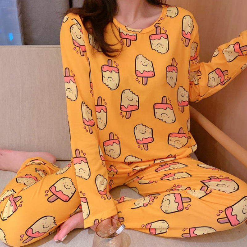 X 雪糕红底-黄-长