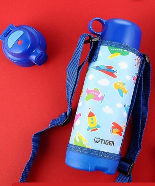 虎牌 儿童保温杯 MBO-A05C-AP-蓝色 500mL 商品图0