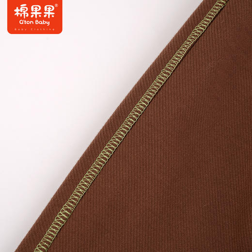 棉果果冬季新品男童针织加绒长裤M412200423681 商品图4