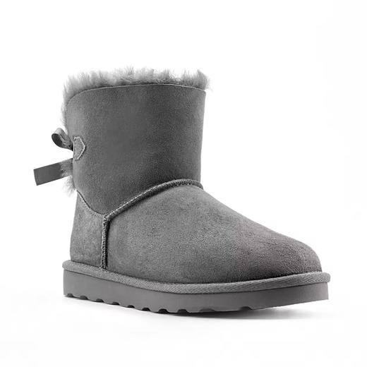 【隆丰起程】起程QICHENG单丝带款雪地靴 WUL1991 商品图8