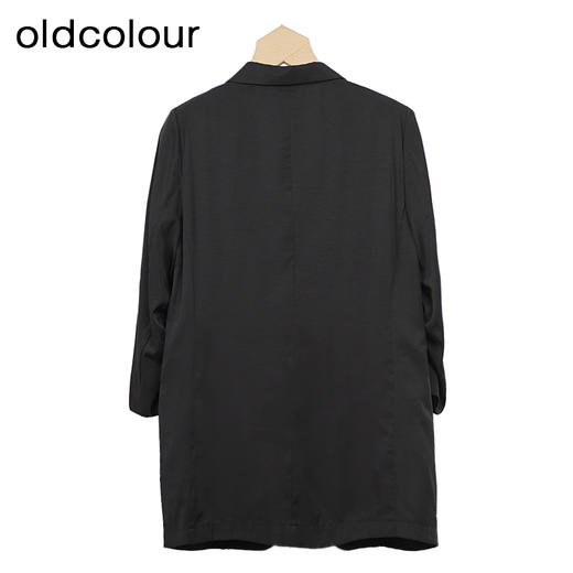 oldcolour休闲简约西装秋季新款宽松气质薄款外套女GO31048850 商品图1