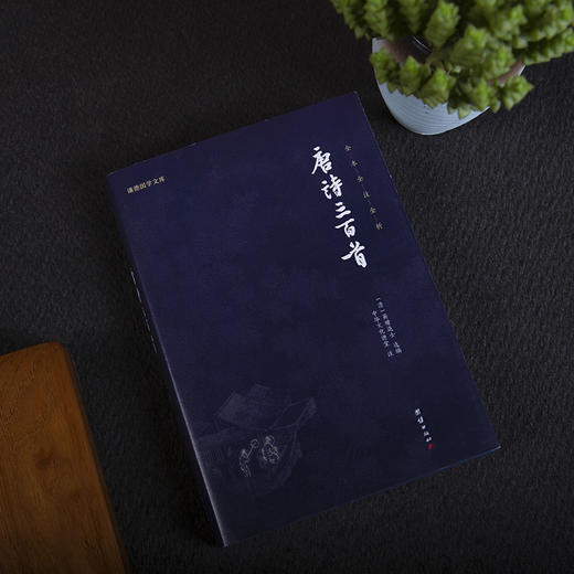 谦德国学文库 唐诗三百首（新版） 商品图1