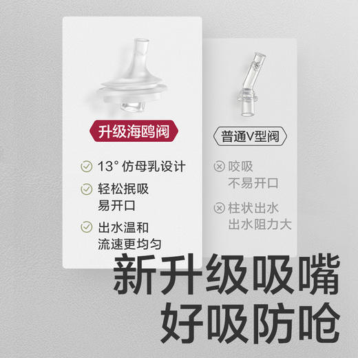 【babycare好物集】小月龄保温杯吸管奶瓶不锈钢学饮婴幼儿宝宝钛空儿童水杯 商品图3