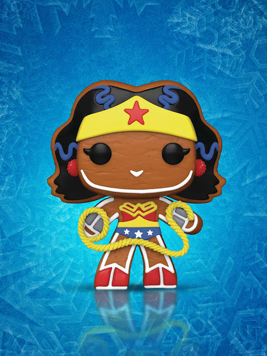 Funko POP Heroes DC Wonder Woman(GB)美漫 DC英雄假日神奇女侠手办 64324 商品图2