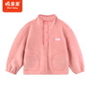 棉果果冬季新品女童5A抗菌双面绒夹克M422100423622 商品缩略图0