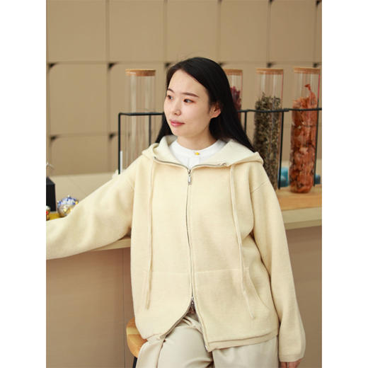 【线上专属】空气层短款帽衫（YM876） 商品图1