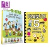预售 【中商原版】英文原版花生漫画7册套装 分级阅读2级Read with the Peanuts Gang 5分钟故事5-Minute Stories 史努比 Snoopy 商品缩略图0