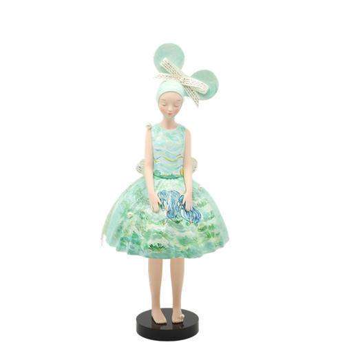 《丰收麦田》然女孩-郭玲 商品图0