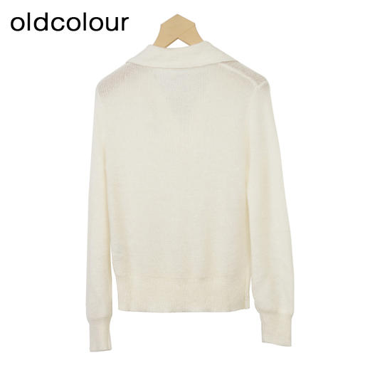 oldcolour简约气质针织衫秋季新款宽松时尚百搭毛衣女O34052407 商品图1