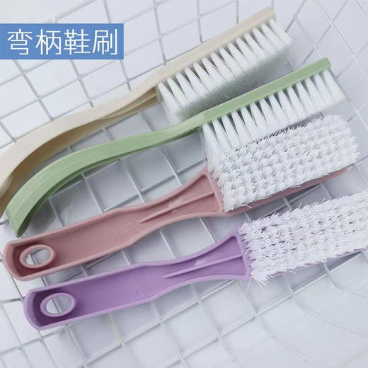 【2.2元/个】前尚8618硬毛鞋刷（1111680） 商品图0