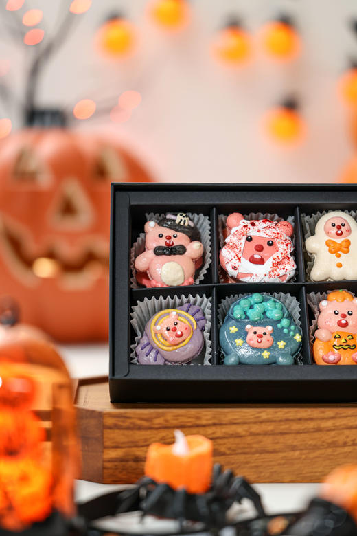 2023|万圣节限定马卡龙礼盒～【全国顺丰快递，一盒到付，两盒包邮！】 商品图3