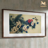 铜师傅 手工錾刻 铜雕画《芙蓉芭蕉》客厅玄关沙发背景墙装饰画 商品缩略图3