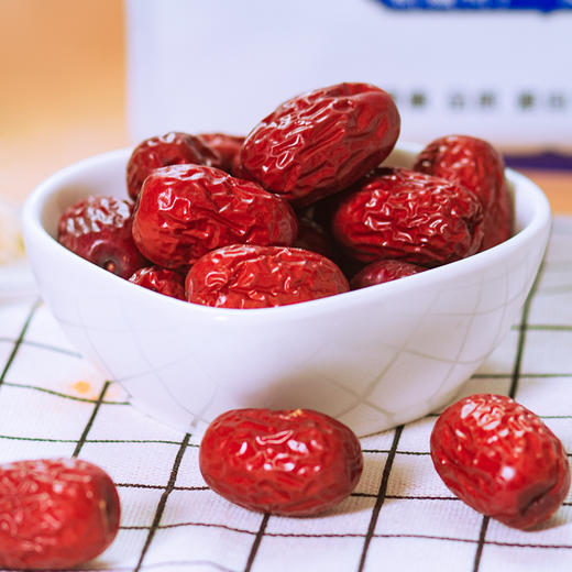 【新疆好物】若羌有机灰枣 500g/袋 商品图0