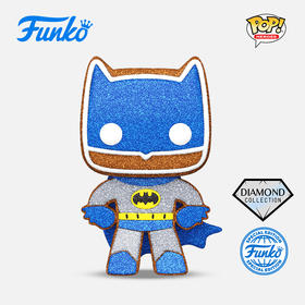 Funko POP Heroes Batman美漫 DC英雄假日蝙蝠侠闪粉限定款公仔手办摆件 66640