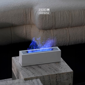 Nathome 北欧欧慕【极光火焰】香薰加湿器 极简设计 200ML水箱容量"可以触摸的火焰"
