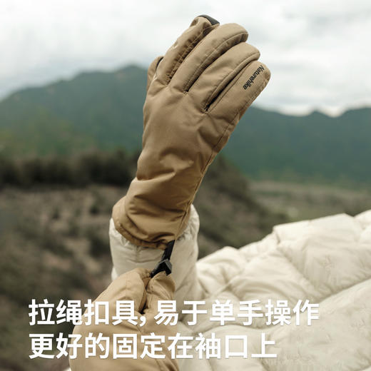 Naturehike挪客防水防风保暖骑行户外登山滑雪防滑耐磨触屏手套(货号:CYY2341KA023) 商品图2