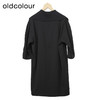 oldcolour黑色简约连衣裙秋季新款直筒显瘦长袖中长裙女O32103253 商品缩略图1