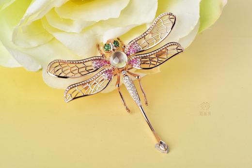 【腾飞】空窗蜻蜓胸针   XZ12308098 商品图3