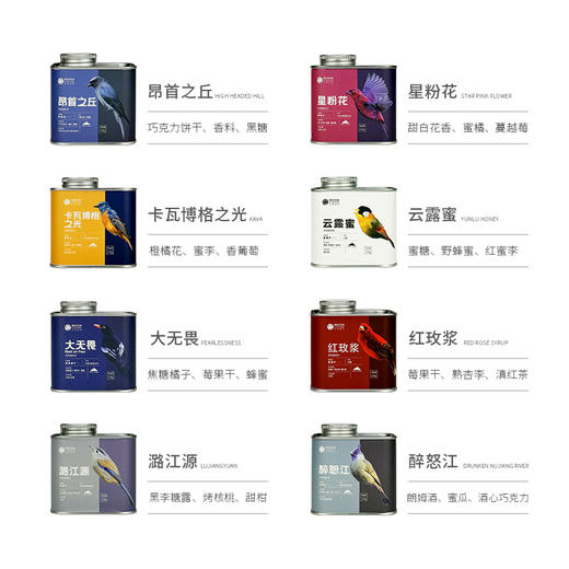 比顿  配方设计  罐装咖啡系列 150克8种风味可选 商品图1