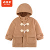 棉果果春季新品男童毛呢夹棉大衣M502130823634 商品缩略图1