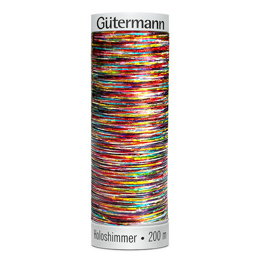 德国古特曼全息闪色绣花线200米20色 商品图3
