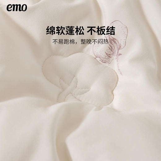 新疆长绒棉棉花被 | 优选新疆长绒棉绵软舒适 保暖性能好被窝速暖 铺棉工艺更蓬松轻盈不压身 A类安全标准温柔贴肤 被子 商品图1