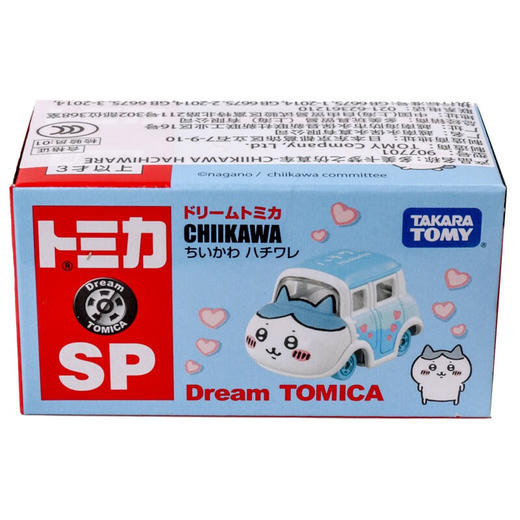 多美卡NO.907701仿真车CHIIKAWA HACHIWARE 商品图4