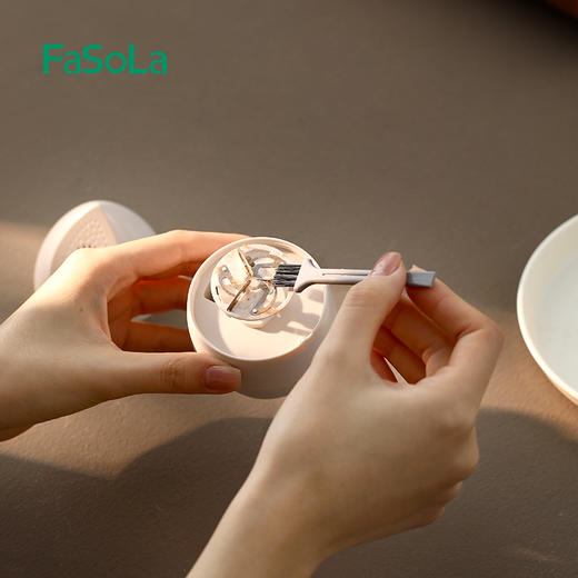 FaSoLa仿生美妆蛋毛球修剪器剃毛器衣服毛球去球器打毛器剃毛机去毛球神器 商品图6