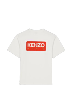 【特价商品不退不换】KENZO T恤男  FD65TS1084SY-02 OFF WHITE.