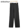 oldcolour显瘦阔腿裤秋季新款高腰气质垂感西装休闲裤女O32073202 商品缩略图0