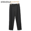 oldcolour高腰通勤休闲裤秋季新款直筒显瘦长款西装裤女O32073211 商品缩略图0