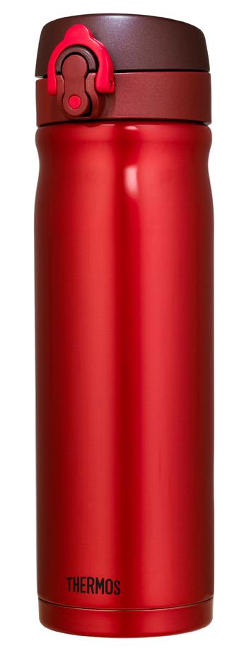 膳魔师THERMOS不锈钢真空保温杯 JMY-500-酒红色 500ml 商品图0