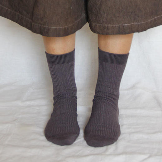 麻＋汉麻袜 麻长 商品图6